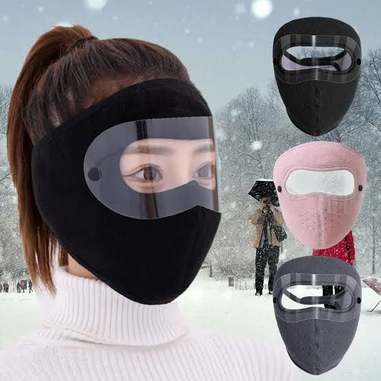 Thermal Windproof Face Mask with Goggles | Winter Balaclava 2025