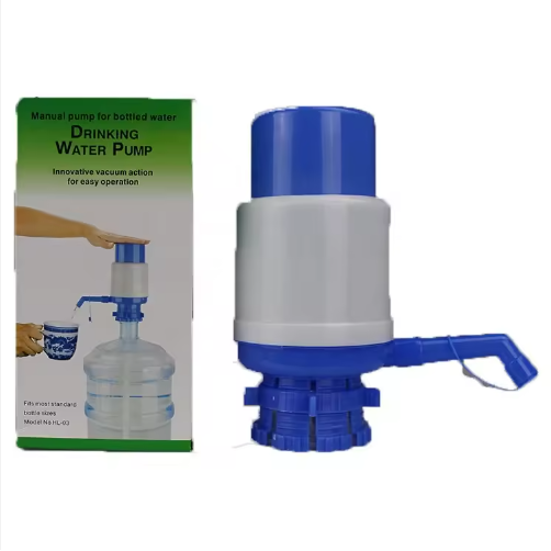 Manual Drinking Water Pump for 19L Bottle | Hand Press Water Dispenser for Home & Office