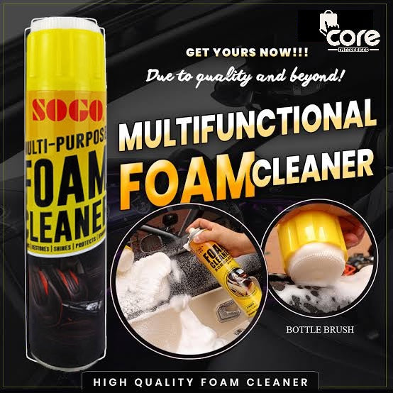 SOGO All-Purpose Foam Cleaner