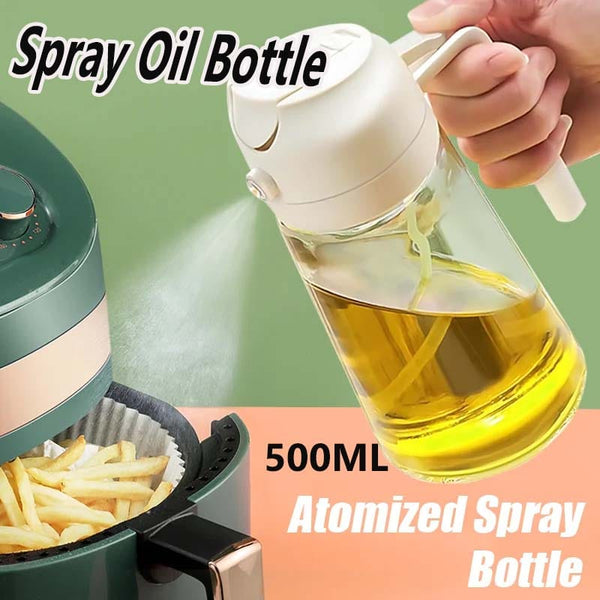 2 in 1 oil spray jug
